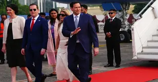 চারদিনের সফরে ভারতে এসেছেন মার্কো রুবিও